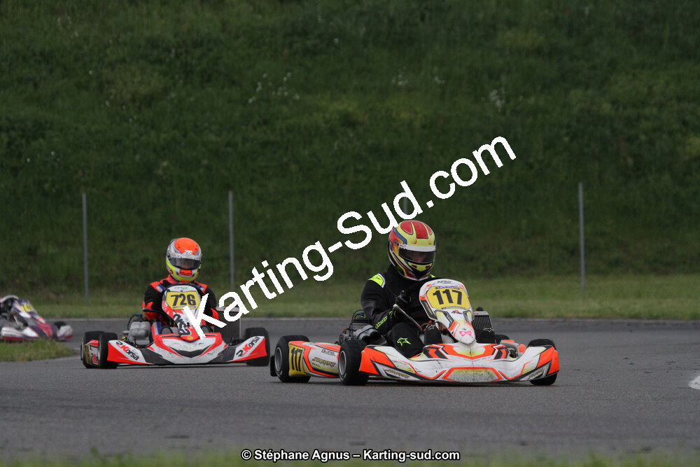 28 & 29/04/2018 : 3ème manche du Championnat du Sud 2018 à Muret (Photos Stéphane Agnus) 2018 — karting