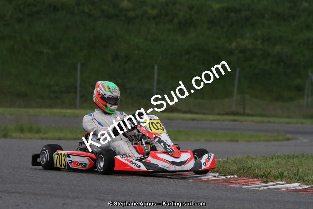 28 & 29/04/2018 : 3ème manche du Championnat du Sud 2018 à Muret (Photos Stéphane Agnus) 2018 — karting