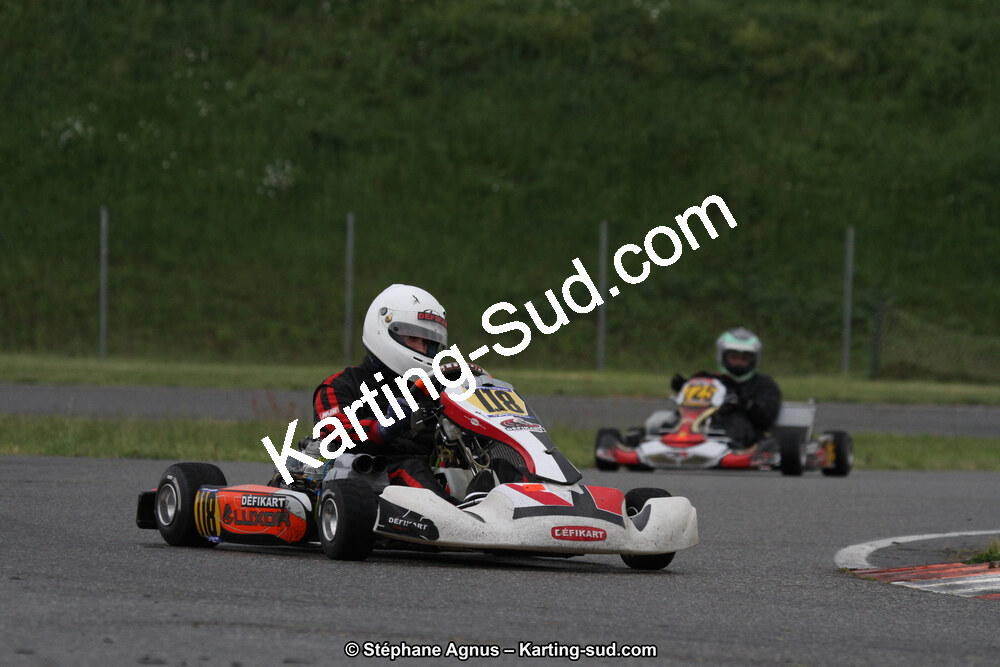28 & 29/04/2018 : 3ème manche du Championnat du Sud 2018 à Muret (Photos Stéphane Agnus) 2018 — karting