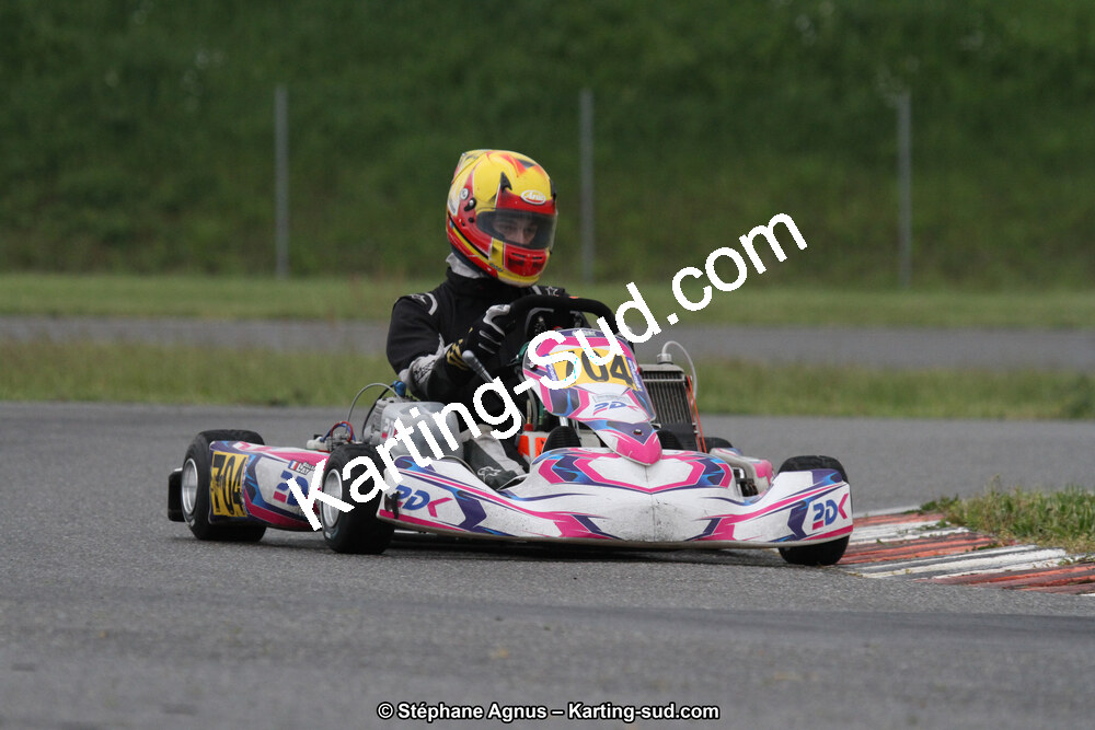 28 & 29/04/2018 : 3ème manche du Championnat du Sud 2018 à Muret (Photos Stéphane Agnus) 2018 — karting