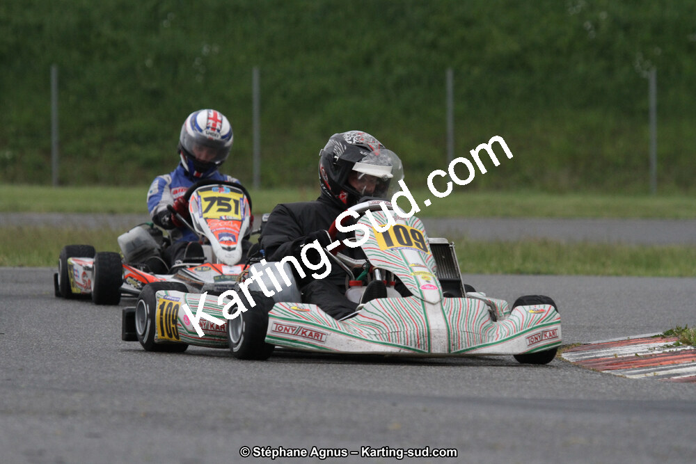 28 & 29/04/2018 : 3ème manche du Championnat du Sud 2018 à Muret (Photos Stéphane Agnus) 2018 — karting