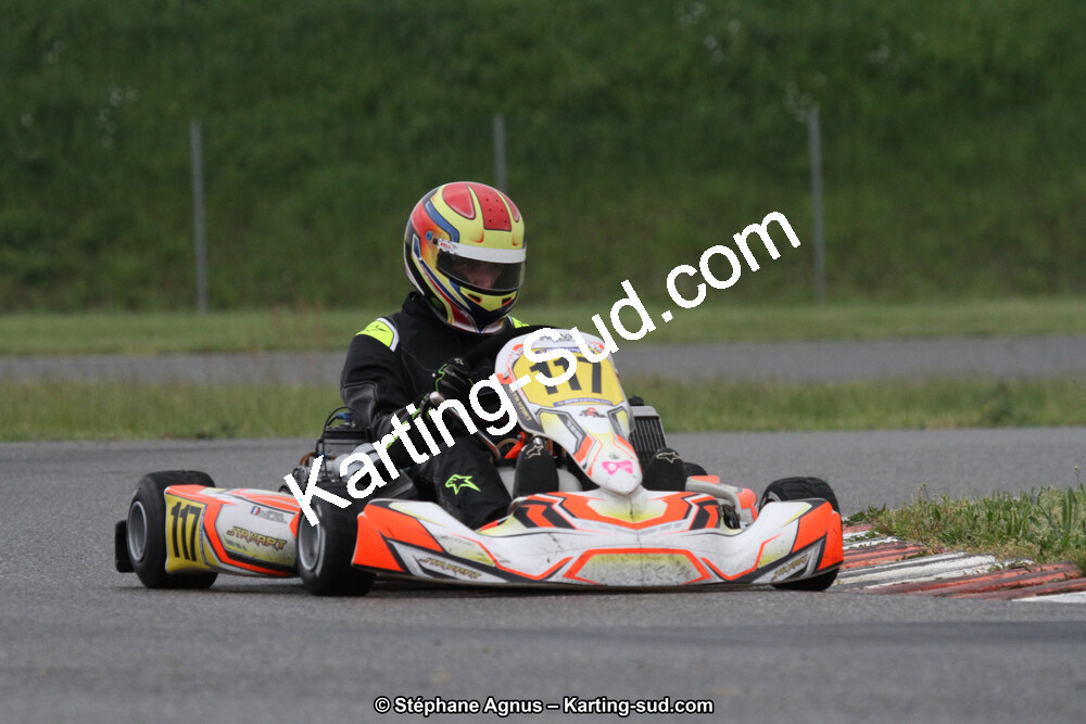 28 & 29/04/2018 : 3ème manche du Championnat du Sud 2018 à Muret (Photos Stéphane Agnus) 2018 — karting