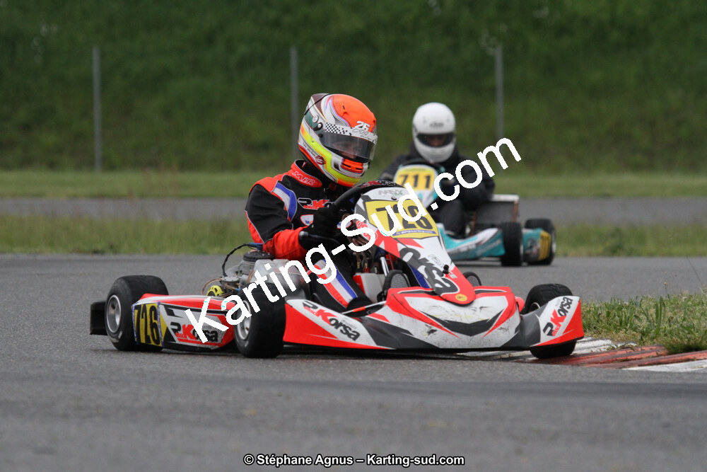 28 & 29/04/2018 : 3ème manche du Championnat du Sud 2018 à Muret (Photos Stéphane Agnus) 2018 — karting