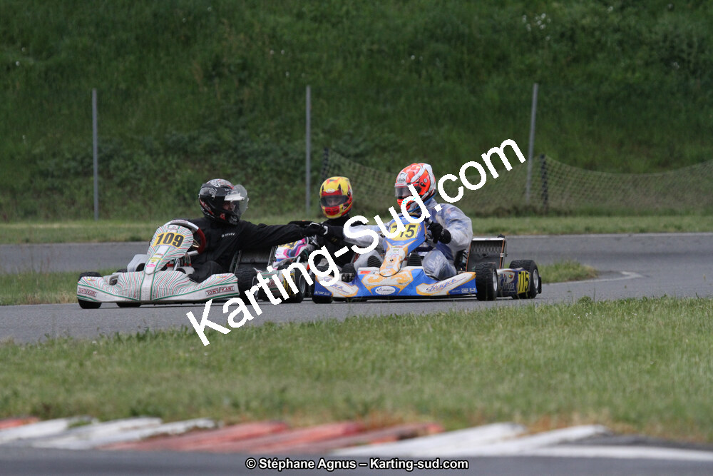 28 & 29/04/2018 : 3ème manche du Championnat du Sud 2018 à Muret (Photos Stéphane Agnus) 2018 — karting