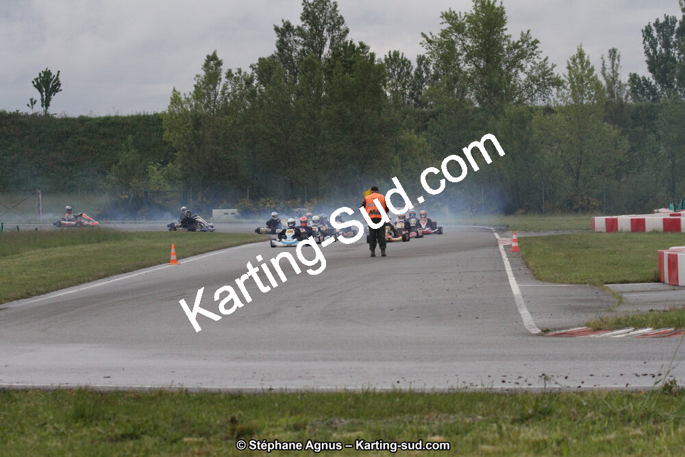 28 & 29/04/2018 : 3ème manche du Championnat du Sud 2018 à Muret (Photos Stéphane Agnus) 2018 — karting