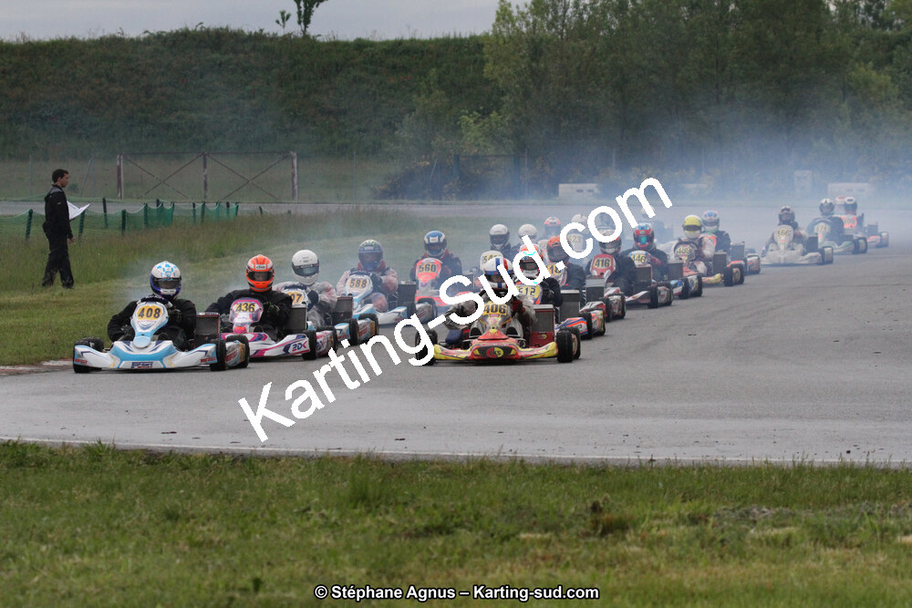28 & 29/04/2018 : 3ème manche du Championnat du Sud 2018 à Muret (Photos Stéphane Agnus) 2018 — karting