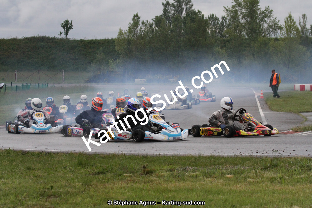28 & 29/04/2018 : 3ème manche du Championnat du Sud 2018 à Muret (Photos Stéphane Agnus) 2018 — karting