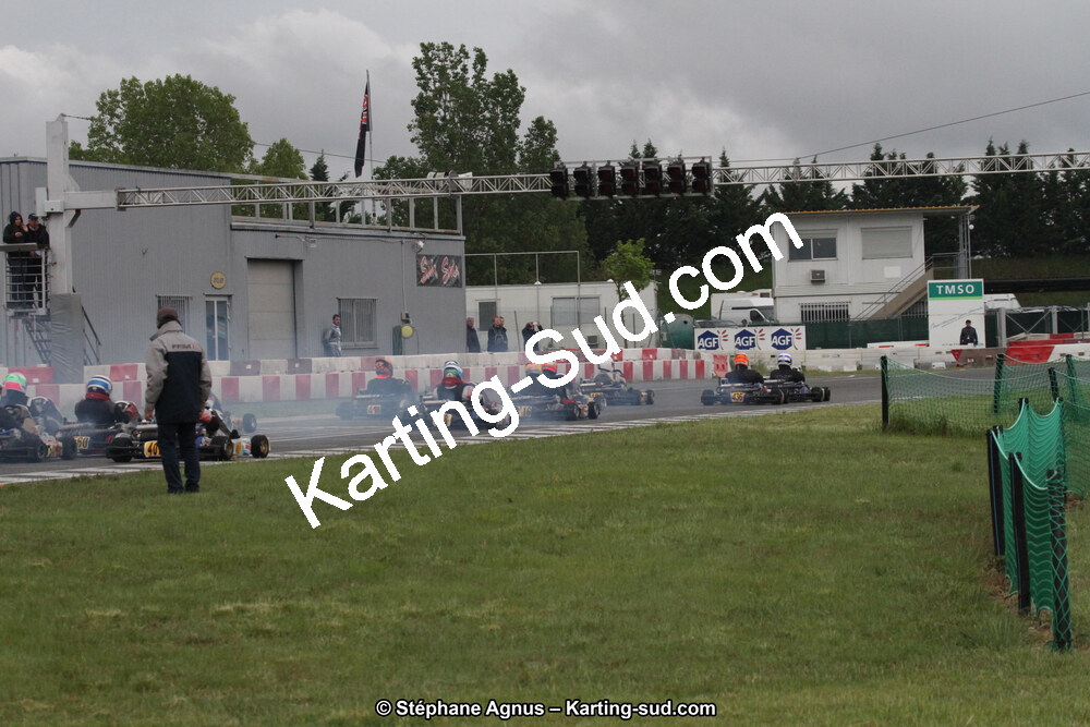 28 & 29/04/2018 : 3ème manche du Championnat du Sud 2018 à Muret (Photos Stéphane Agnus) 2018 — karting
