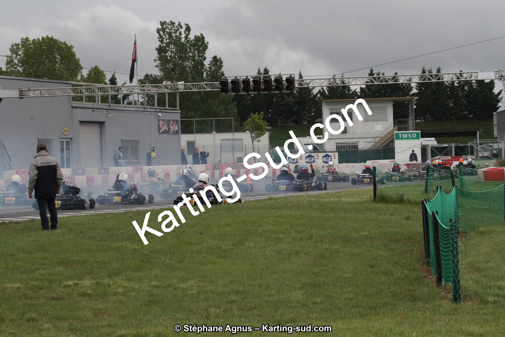 28 & 29/04/2018 : 3ème manche du Championnat du Sud 2018 à Muret (Photos Stéphane Agnus) 2018 — karting