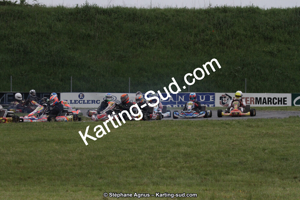 28 & 29/04/2018 : 3ème manche du Championnat du Sud 2018 à Muret (Photos Stéphane Agnus) 2018 — karting