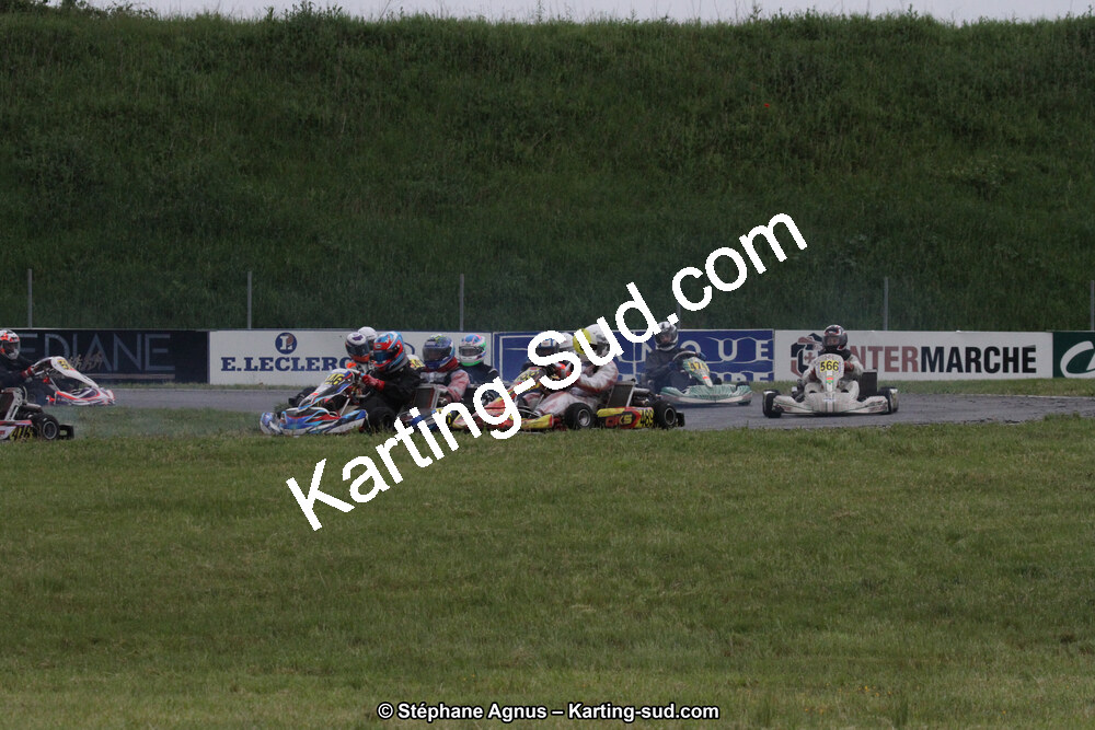 28 & 29/04/2018 : 3ème manche du Championnat du Sud 2018 à Muret (Photos Stéphane Agnus) 2018 — karting