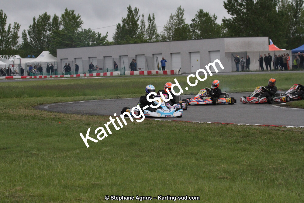 28 & 29/04/2018 : 3ème manche du Championnat du Sud 2018 à Muret (Photos Stéphane Agnus) 2018 — karting