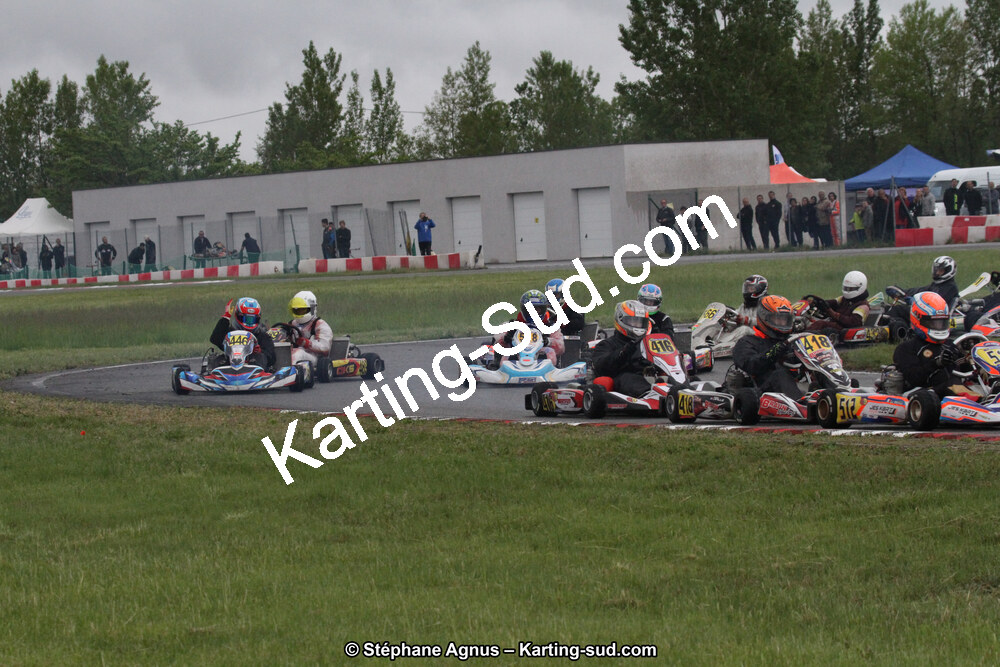 28 & 29/04/2018 : 3ème manche du Championnat du Sud 2018 à Muret (Photos Stéphane Agnus) 2018 — karting