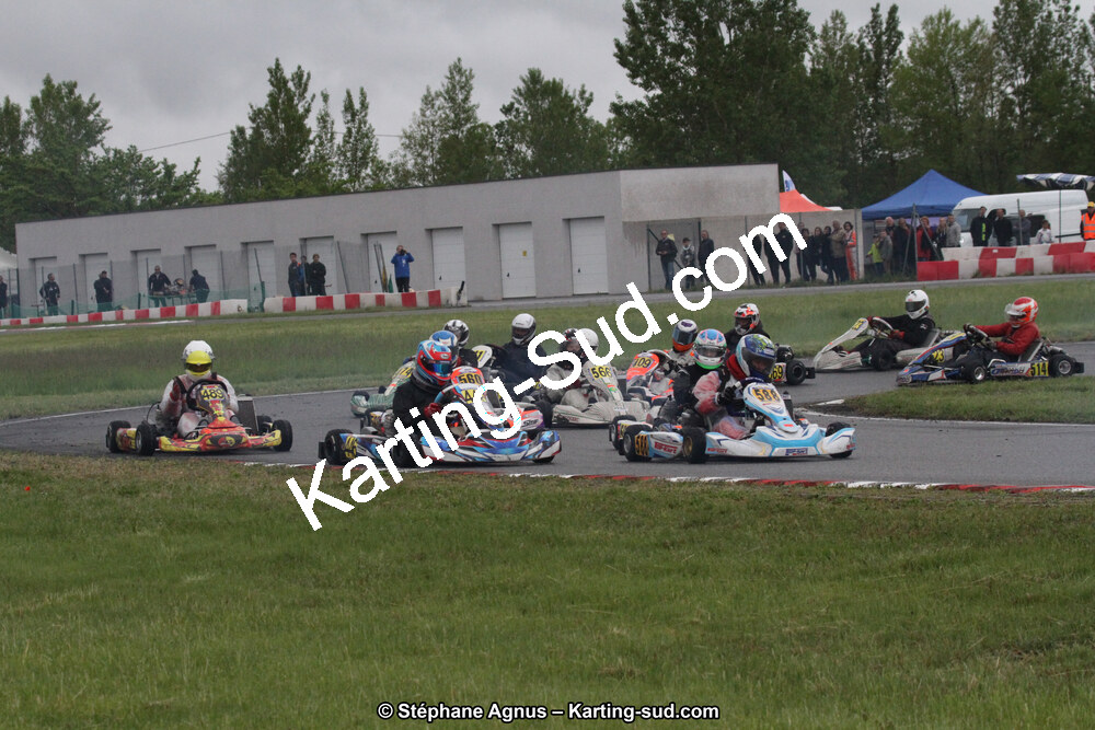28 & 29/04/2018 : 3ème manche du Championnat du Sud 2018 à Muret (Photos Stéphane Agnus) 2018 — karting