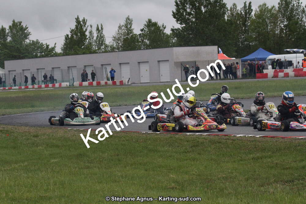 28 & 29/04/2018 : 3ème manche du Championnat du Sud 2018 à Muret (Photos Stéphane Agnus) 2018 — karting