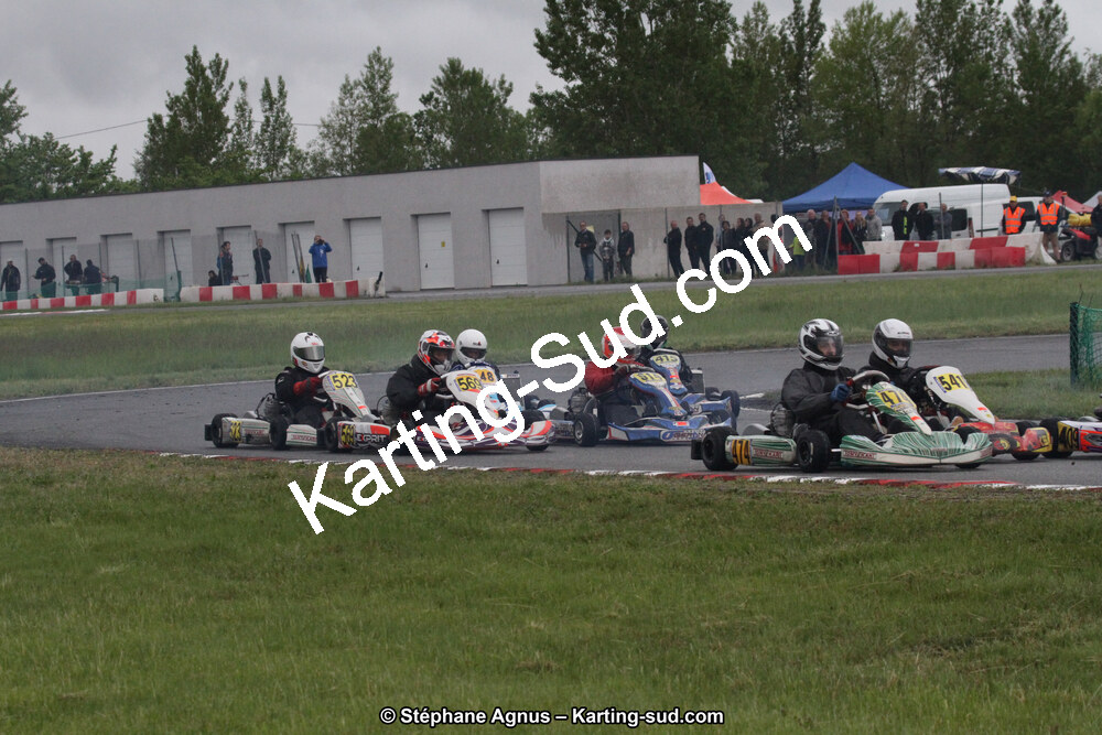 28 & 29/04/2018 : 3ème manche du Championnat du Sud 2018 à Muret (Photos Stéphane Agnus) 2018 — karting