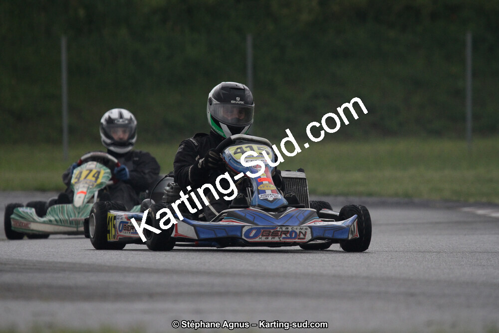28 & 29/04/2018 : 3ème manche du Championnat du Sud 2018 à Muret (Photos Stéphane Agnus) 2018 — karting