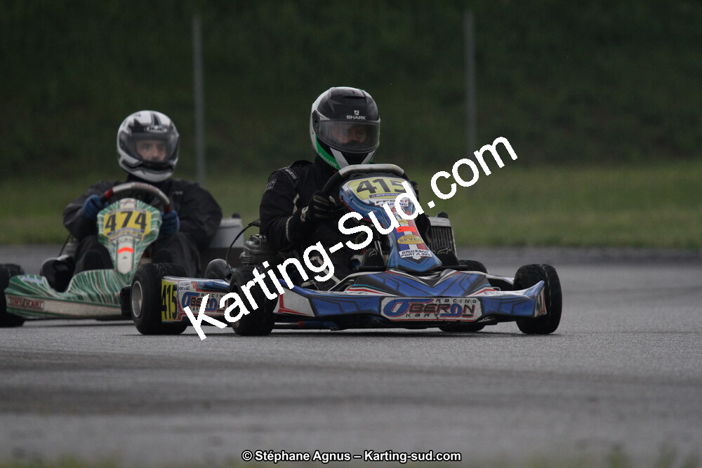 28 & 29/04/2018 : 3ème manche du Championnat du Sud 2018 à Muret (Photos Stéphane Agnus) 2018 — karting