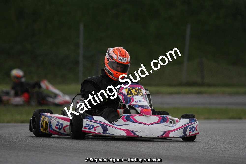 28 & 29/04/2018 : 3ème manche du Championnat du Sud 2018 à Muret (Photos Stéphane Agnus) 2018 — karting
