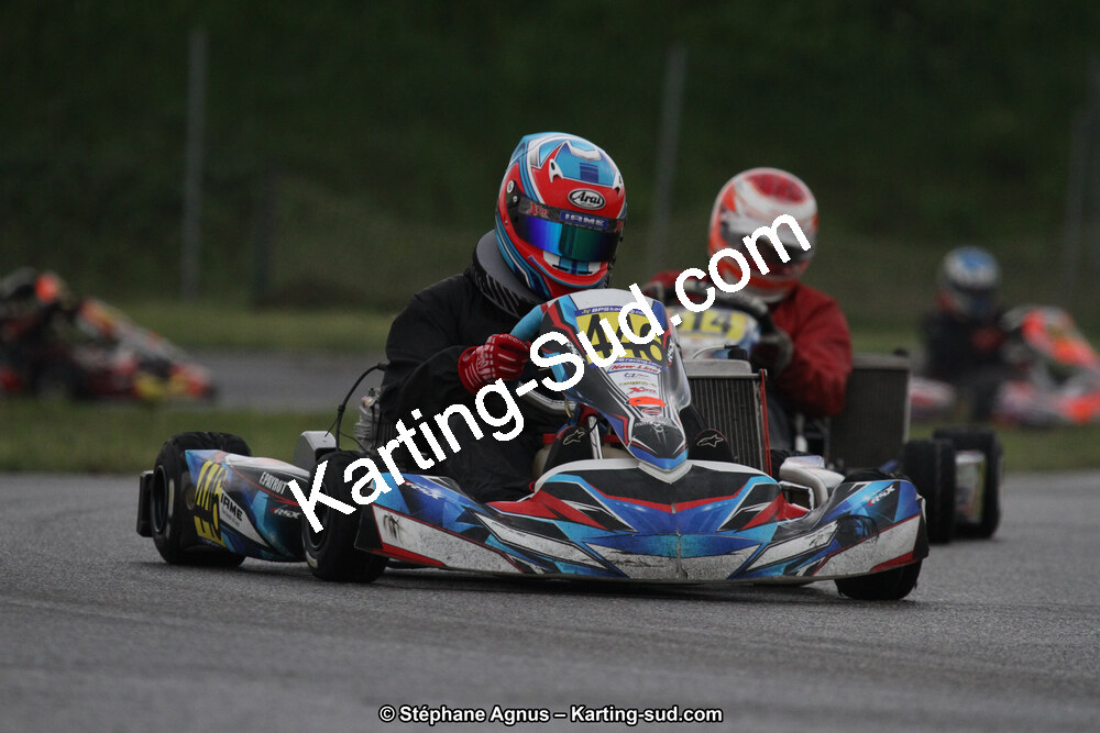 28 & 29/04/2018 : 3ème manche du Championnat du Sud 2018 à Muret (Photos Stéphane Agnus) 2018 — karting