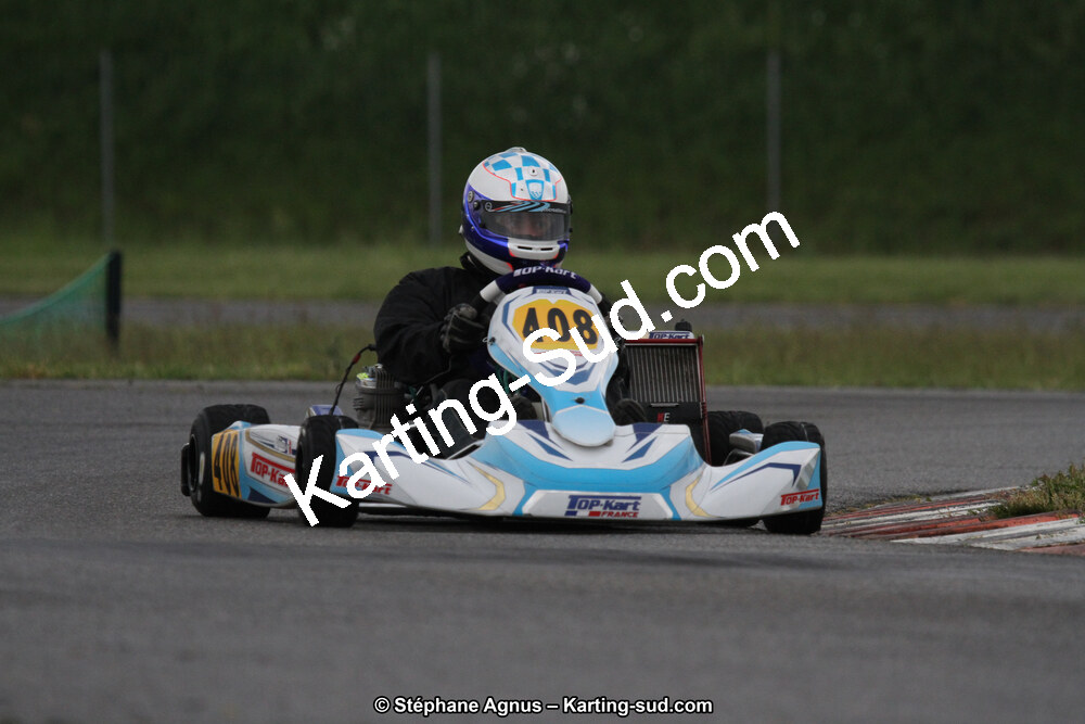 28 & 29/04/2018 : 3ème manche du Championnat du Sud 2018 à Muret (Photos Stéphane Agnus) 2018 — karting
