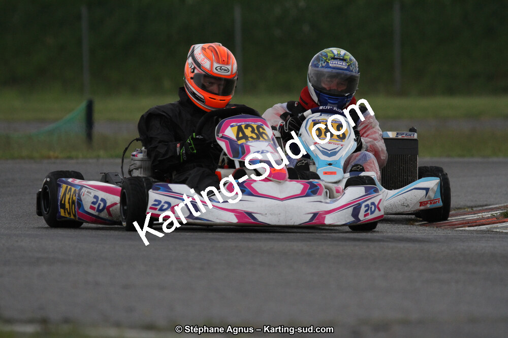 28 & 29/04/2018 : 3ème manche du Championnat du Sud 2018 à Muret (Photos Stéphane Agnus) 2018 — karting