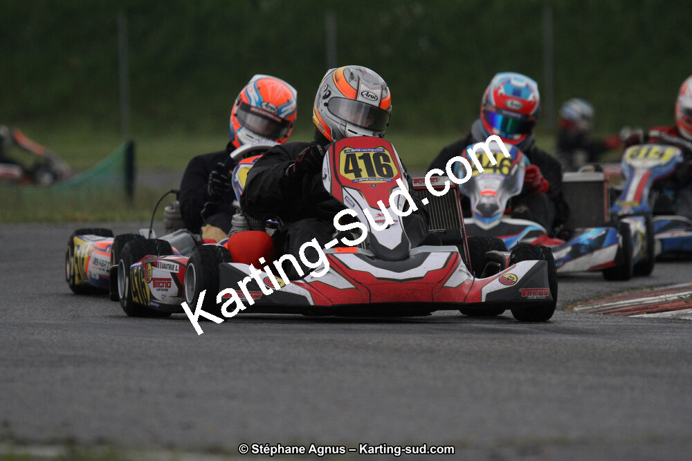 28 & 29/04/2018 : 3ème manche du Championnat du Sud 2018 à Muret (Photos Stéphane Agnus) 2018 — karting