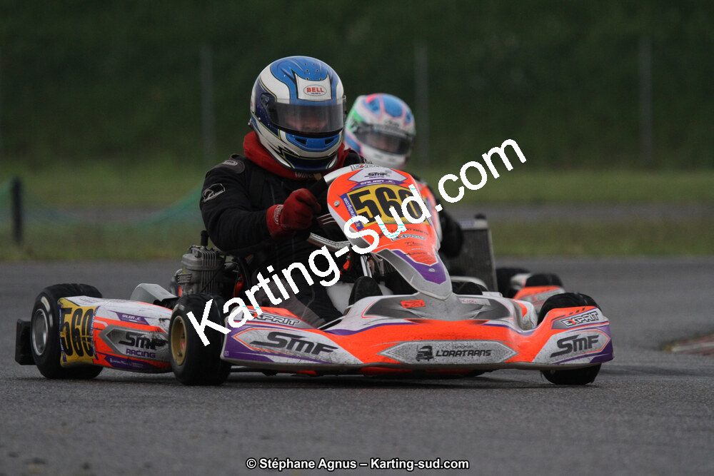28 & 29/04/2018 : 3ème manche du Championnat du Sud 2018 à Muret (Photos Stéphane Agnus) 2018 — karting