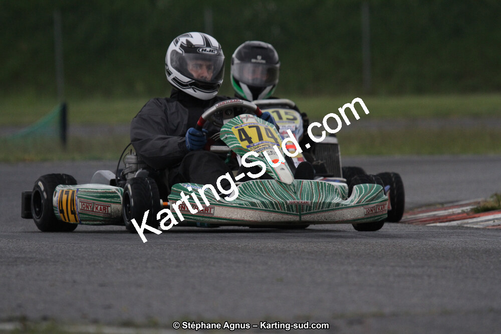 28 & 29/04/2018 : 3ème manche du Championnat du Sud 2018 à Muret (Photos Stéphane Agnus) 2018 — karting