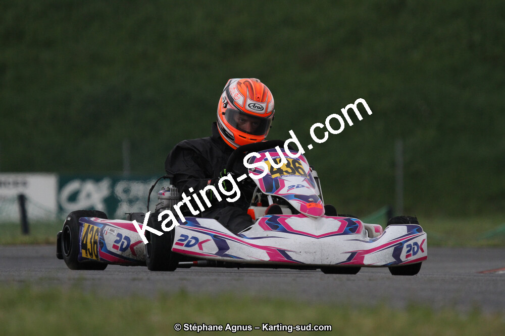 28 & 29/04/2018 : 3ème manche du Championnat du Sud 2018 à Muret (Photos Stéphane Agnus) 2018 — karting
