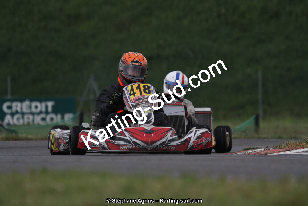 28 & 29/04/2018 : 3ème manche du Championnat du Sud 2018 à Muret (Photos Stéphane Agnus) 2018 — karting
