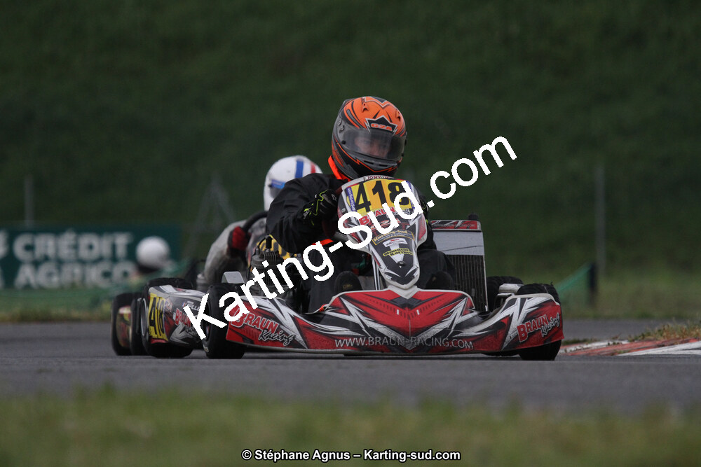 28 & 29/04/2018 : 3ème manche du Championnat du Sud 2018 à Muret (Photos Stéphane Agnus) 2018 — karting