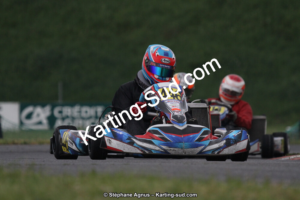 28 & 29/04/2018 : 3ème manche du Championnat du Sud 2018 à Muret (Photos Stéphane Agnus) 2018 — karting