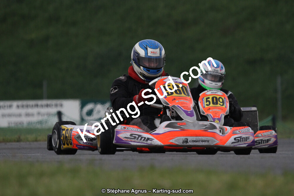 28 & 29/04/2018 : 3ème manche du Championnat du Sud 2018 à Muret (Photos Stéphane Agnus) 2018 — karting