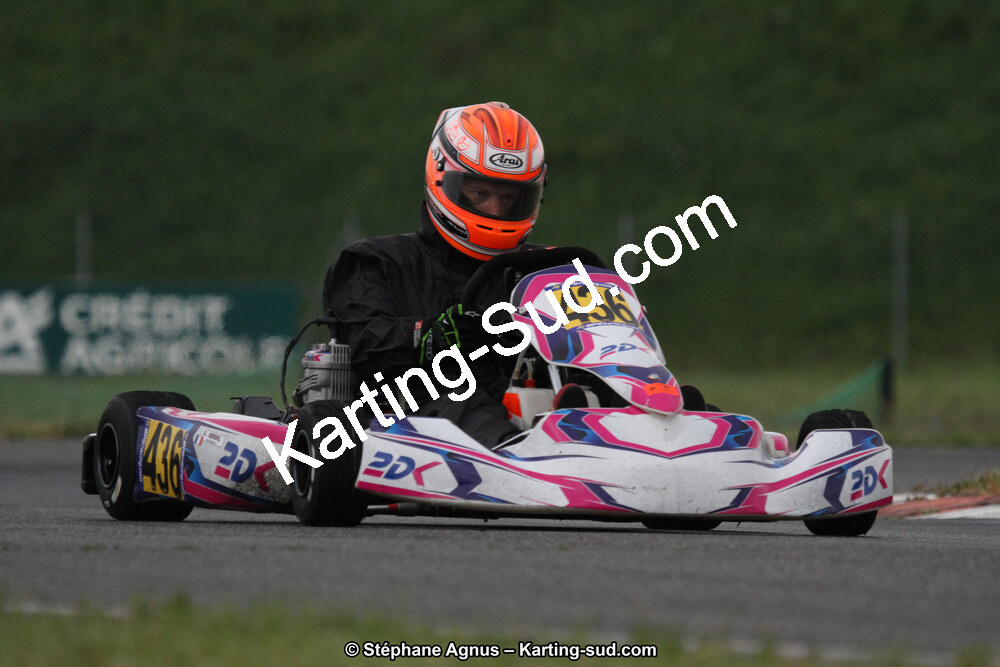 28 & 29/04/2018 : 3ème manche du Championnat du Sud 2018 à Muret (Photos Stéphane Agnus) 2018 — karting