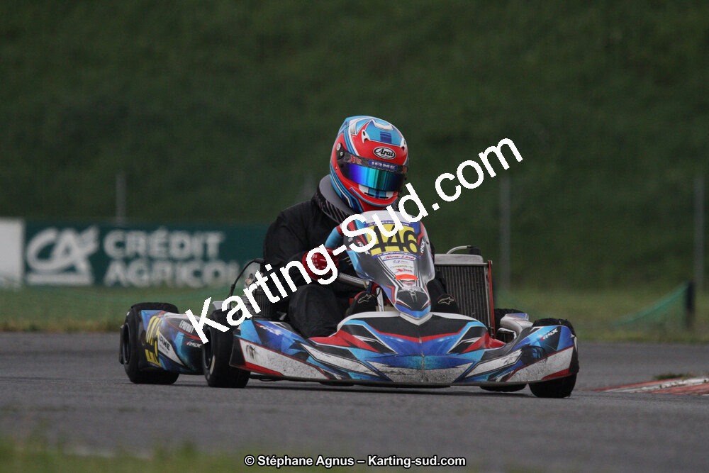 28 & 29/04/2018 : 3ème manche du Championnat du Sud 2018 à Muret (Photos Stéphane Agnus) 2018 — karting