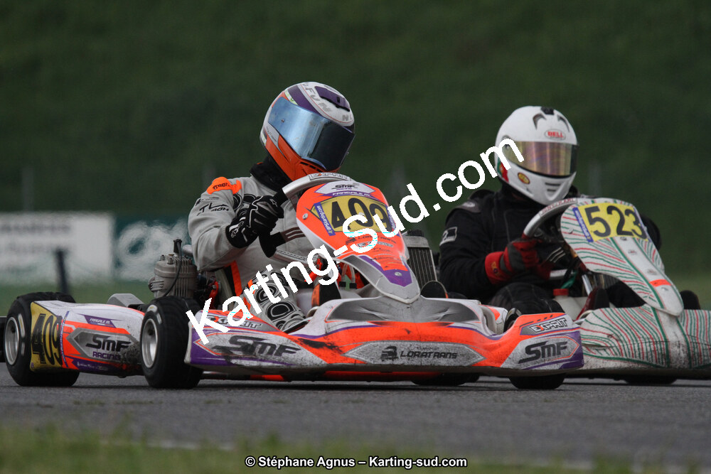 28 & 29/04/2018 : 3ème manche du Championnat du Sud 2018 à Muret (Photos Stéphane Agnus) 2018 — karting