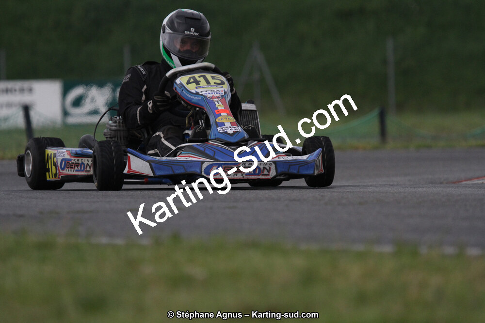 28 & 29/04/2018 : 3ème manche du Championnat du Sud 2018 à Muret (Photos Stéphane Agnus) 2018 — karting