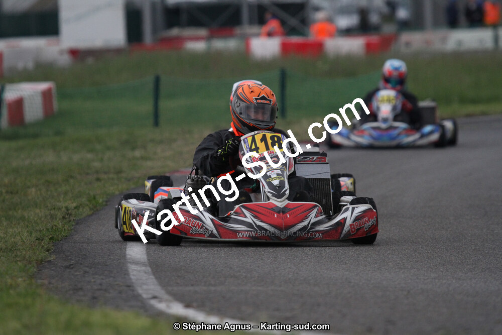 28 & 29/04/2018 : 3ème manche du Championnat du Sud 2018 à Muret (Photos Stéphane Agnus) 2018 — karting