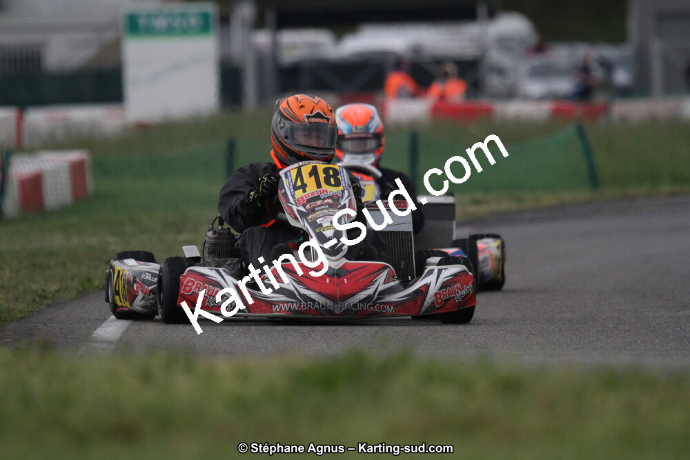 28 & 29/04/2018 : 3ème manche du Championnat du Sud 2018 à Muret (Photos Stéphane Agnus) 2018 — karting