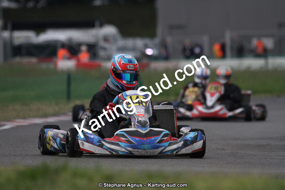 28 & 29/04/2018 : 3ème manche du Championnat du Sud 2018 à Muret (Photos Stéphane Agnus) 2018 — karting