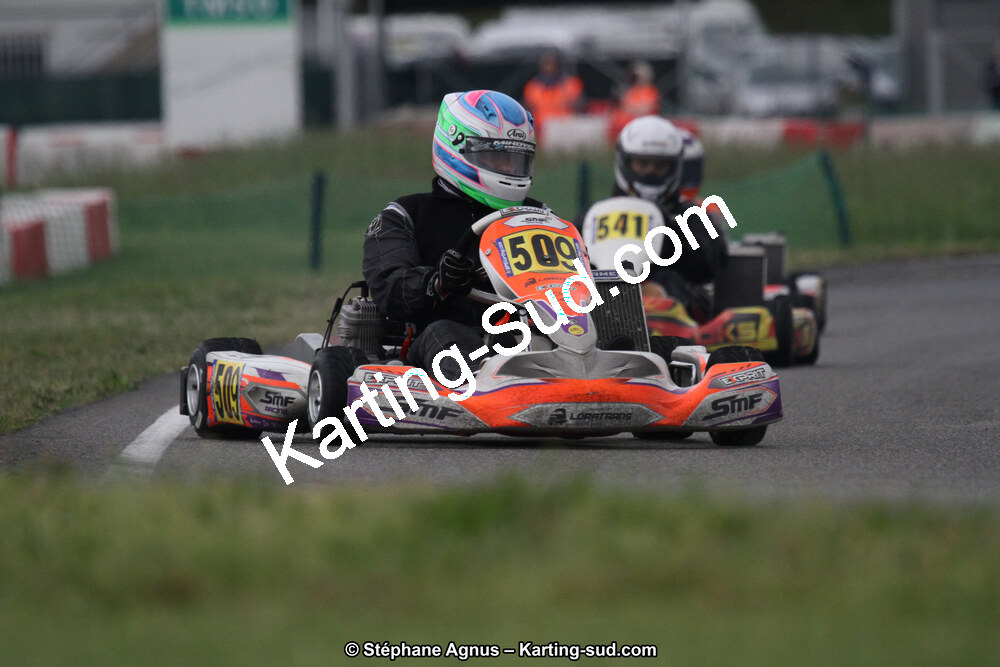 28 & 29/04/2018 : 3ème manche du Championnat du Sud 2018 à Muret (Photos Stéphane Agnus) 2018 — karting