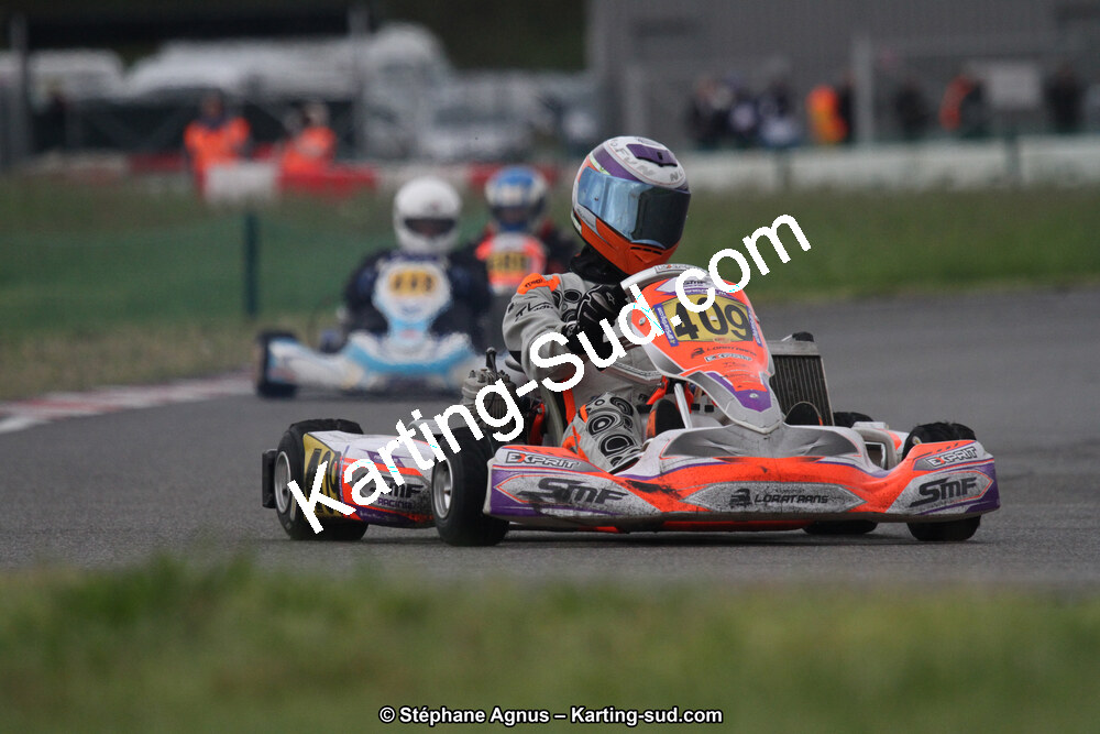 28 & 29/04/2018 : 3ème manche du Championnat du Sud 2018 à Muret (Photos Stéphane Agnus) 2018 — karting