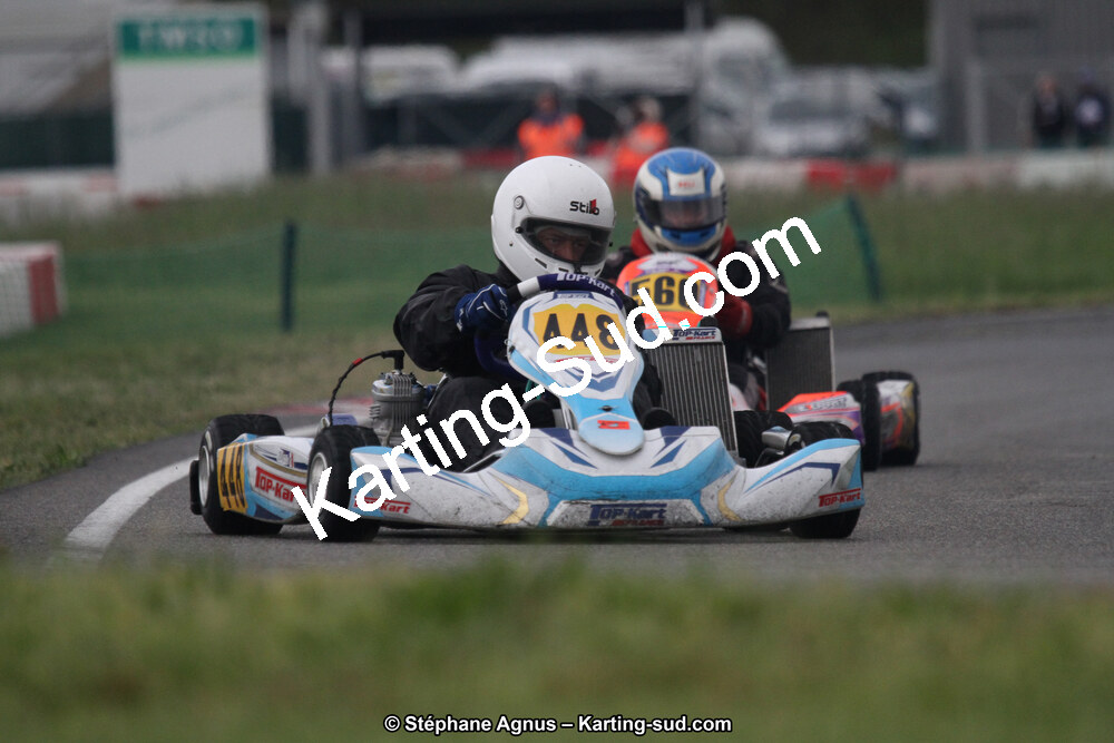28 & 29/04/2018 : 3ème manche du Championnat du Sud 2018 à Muret (Photos Stéphane Agnus) 2018 — karting