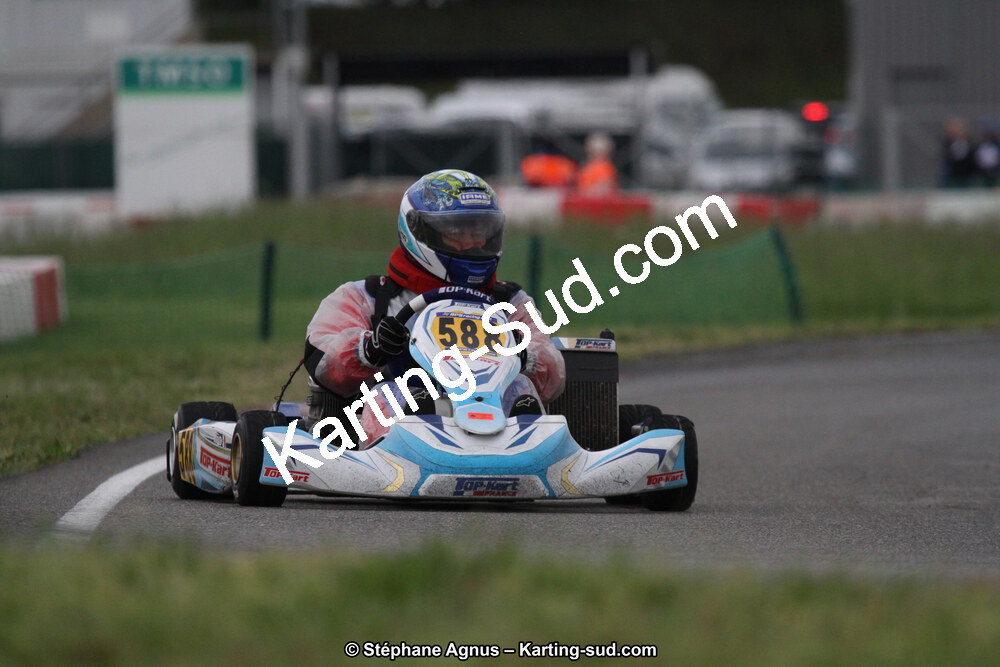 28 & 29/04/2018 : 3ème manche du Championnat du Sud 2018 à Muret (Photos Stéphane Agnus) 2018 — karting