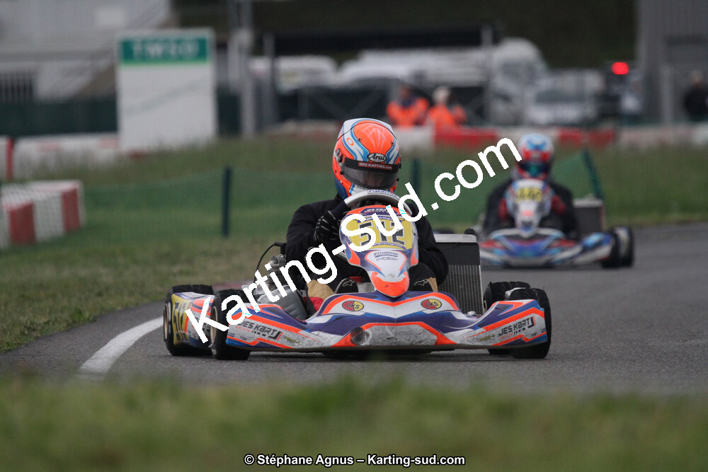 28 & 29/04/2018 : 3ème manche du Championnat du Sud 2018 à Muret (Photos Stéphane Agnus) 2018 — karting