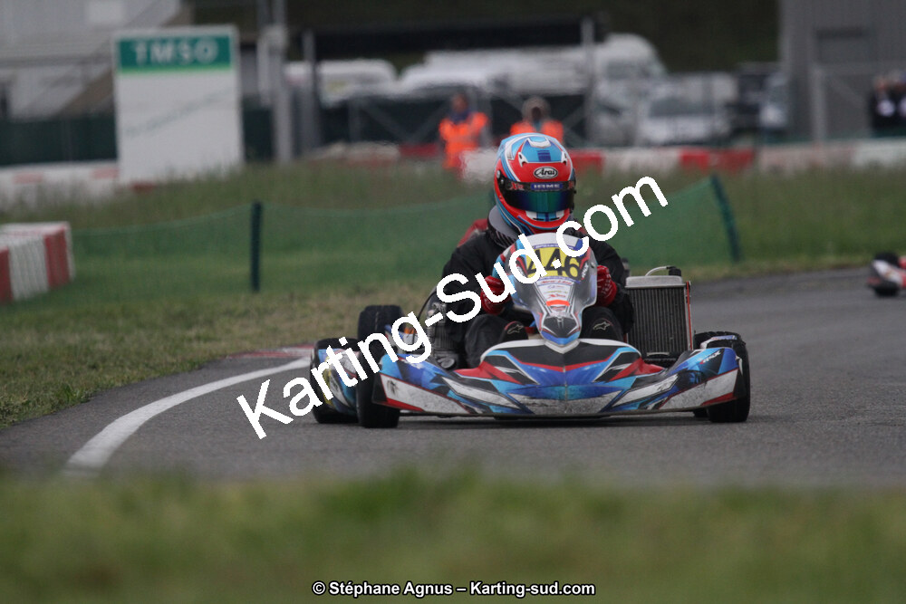 28 & 29/04/2018 : 3ème manche du Championnat du Sud 2018 à Muret (Photos Stéphane Agnus) 2018 — karting