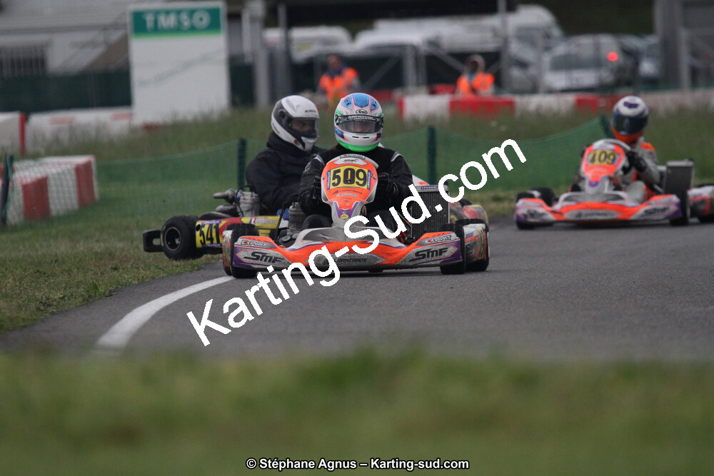 28 & 29/04/2018 : 3ème manche du Championnat du Sud 2018 à Muret (Photos Stéphane Agnus) 2018 — karting