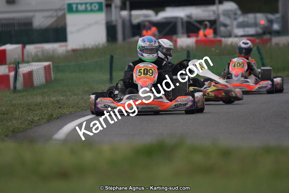 28 & 29/04/2018 : 3ème manche du Championnat du Sud 2018 à Muret (Photos Stéphane Agnus) 2018 — karting
