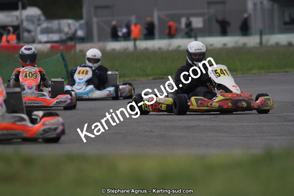 28 & 29/04/2018 : 3ème manche du Championnat du Sud 2018 à Muret (Photos Stéphane Agnus) 2018 — karting